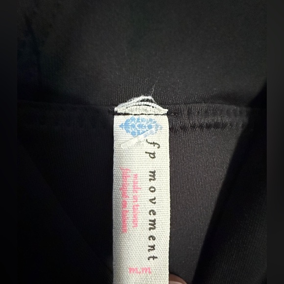 Free People Movement After Hours Plunge Neck jumpsuit with Minj Flare Bottom - Picture 4 of 11